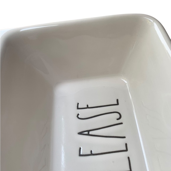 Rae Dunn Artisan Collection More Please Bowl Dish - Picture 10 of 17